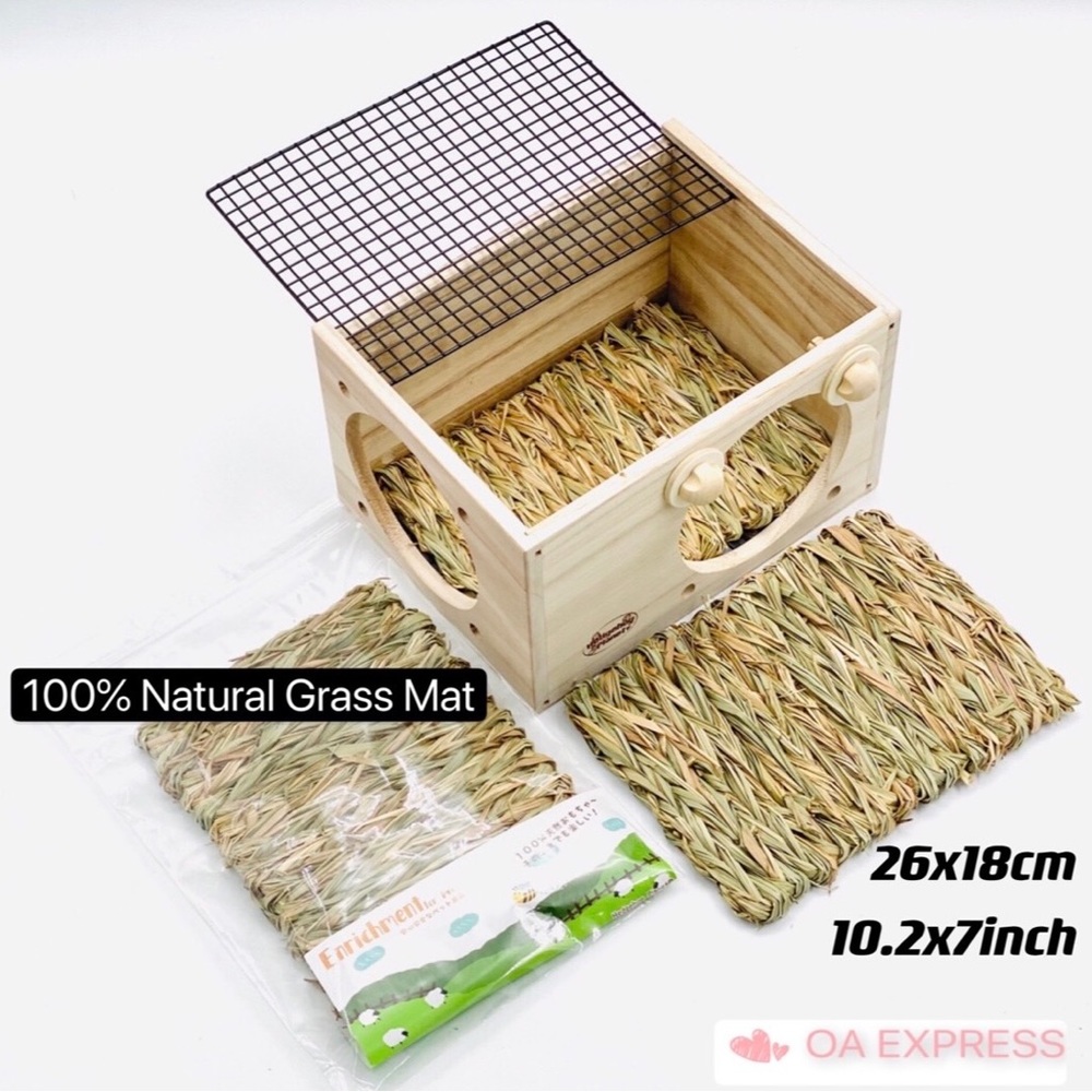 Brand New Hideout/playhouse/hidden house with hay mat